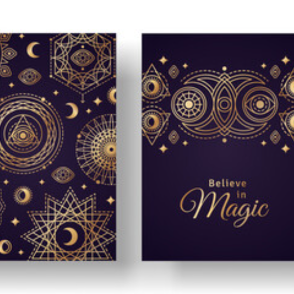 Mandala card design