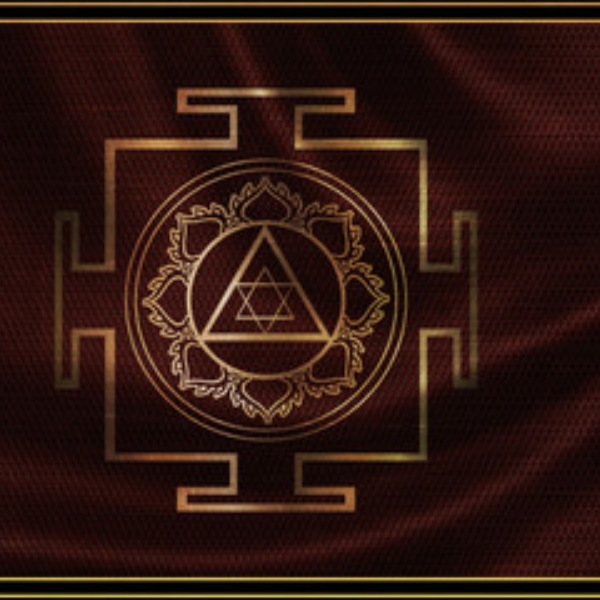 Tibetan tanga's Mandala