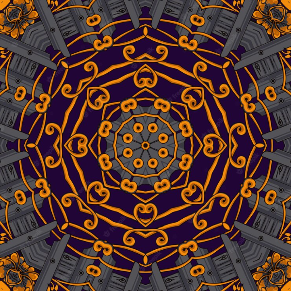 Mandalas in Mesoamerica